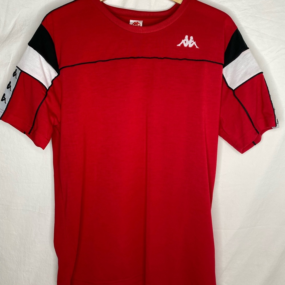 KAPPA 222 BANDA COEN LOGO TEE